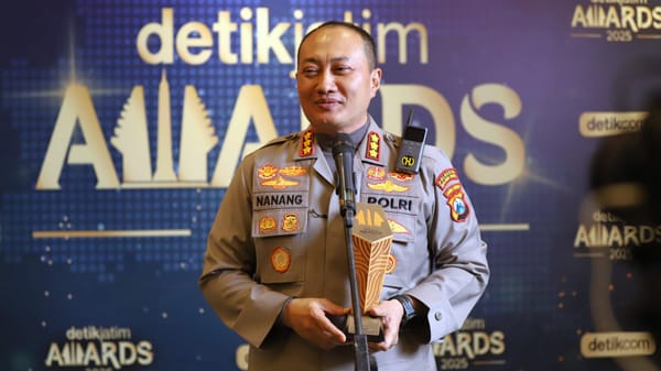 Jejak Emas Kombes Nanang Haryono: Ungkap 7 Kg Sabu hingga Raih Penghargaan ASEAN Choice 2025