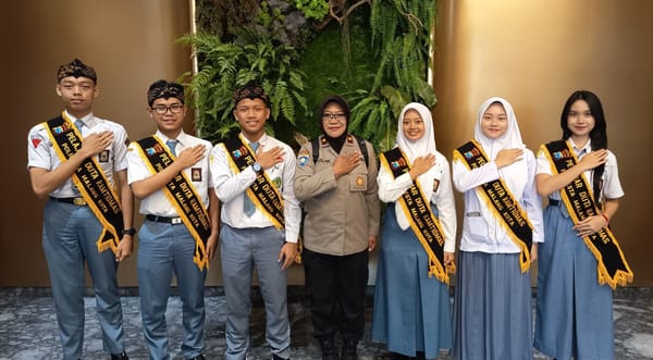 Juara II Duta Kamtibmas Jatim Disabet Perwakilan Polresta Malang Kota