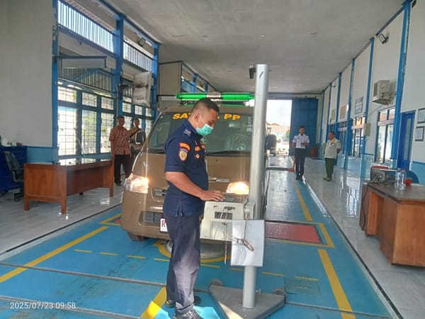 Jumlah Uji KIR Kendaraan di Cilacap Menurun Pasca Pandemi