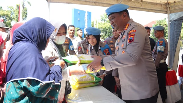 Kabidpropam Polda Jateng Kunjungi Pemalang, Gelar Gaktiblin hingga Pasar Murah untuk Warga