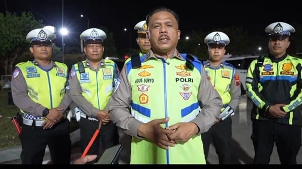 Kakorlantas Kunjungi Tol Brebes-Jakarta, Tegaskan Kesiapan Pengamanan dan Pengaturan Lalu Lintas