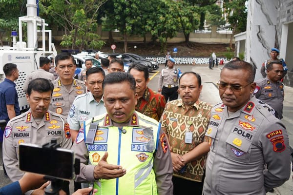 Kakorlantas Pastikan Revitalisasi E-TLE di Jawa Tengah Berjalan Lancar