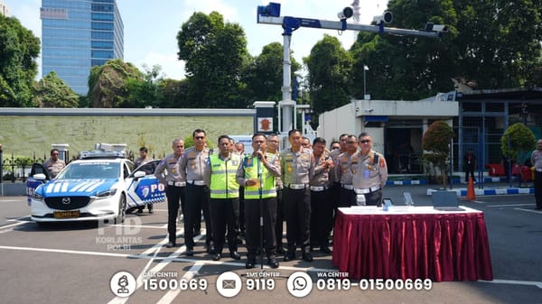Kakorlantas Ungkap ETLE Tingkatkan Efektivitas Penegakan Hukum Lalu Lintas