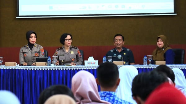 Kampanye “Rise and Speak” Angkat Isu Kekerasan terhadap Perempuan dan Anak