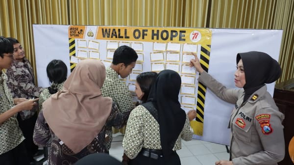 Kampanye “Rise and Speak”, Polwan Ajak Perempuan Berani Suarakan Kebenaran
