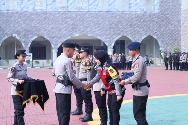 Kapolda Banten Luncurkan PAMAPTA dan Tim Negosiator, Wujud Polri Humanis dan Responsif