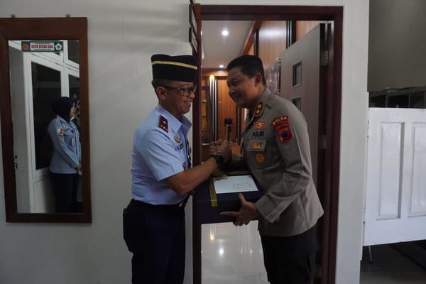 Kapolda Jateng Sambangi Danlanud Adi Soemarmo, Perkuat Sinergi TNI-Polri di Jawa Tengah