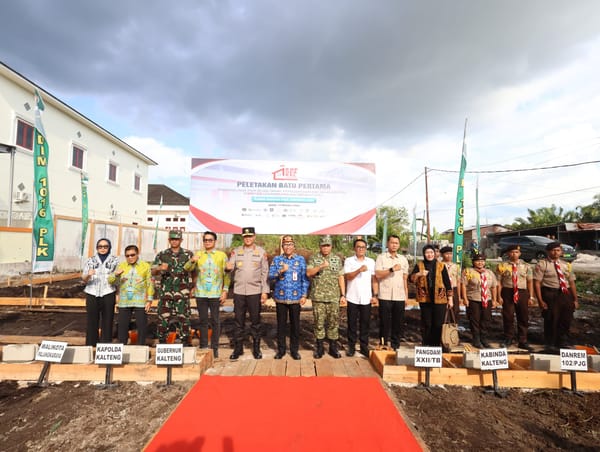 Kapolda Kalteng Apresiasi Pendirian Kodam XXII Tambun Bungai, Komit Wujudkan Visi Asta Cita Presiden