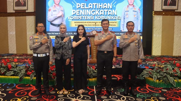 Kapolda Kalteng Dorong Polantas Manfaatkan Ilmu Public Speaking Demi Pelayanan Presisi