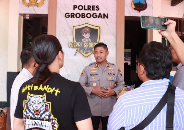 Kapolres Grobogan Ungkap Penyebab Kematian Siswa SMPN 1 Geyer Berdasar Autopsi