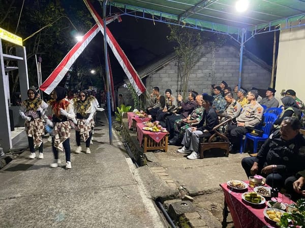 Kapolres Semarang Sebut Tradisi Jimpitan Jadi Simbol Keguyuban dan Kepedulian Warga