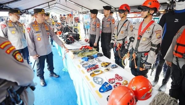 Kapolri Tegaskan Kesiapsiagaan Nasional: “Pengecekan Sarpras Bagian dari Early Warning Hadapi Bencana”