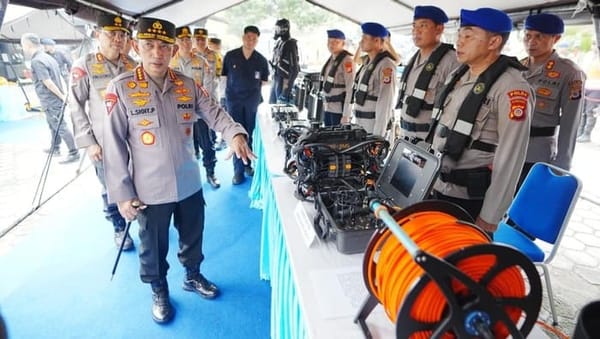 Kapolri Tinjau Kesiapsiagaan Polda DIY Hadapi Potensi Bencana, Perkuat Teknologi SAR dan Gelar Bakti Kesehatan untuk Warga
