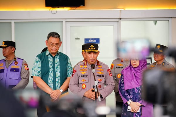 Kasus Ledakan SMAN 72, Polri Telusuri Indikasi Paparan Paham Tertentu