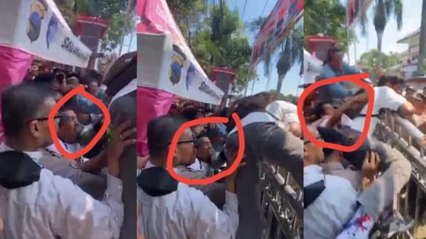 Kasus Pengeroyokan Aktivis AMPB Pati, Polda Jateng Bekuk Agung yang Aksinya Terekam Kamera