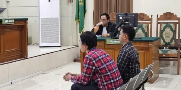 Kasus Penyekapan Anggota Polda Jateng, Dua Mahasiswa Divonis 2 Bulan Penjara