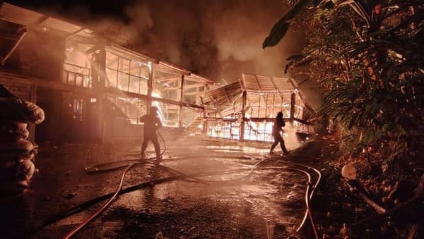 Kebakaran Kandang Ayam di Temanggung 17.800 Ekor Mati Terpanggang