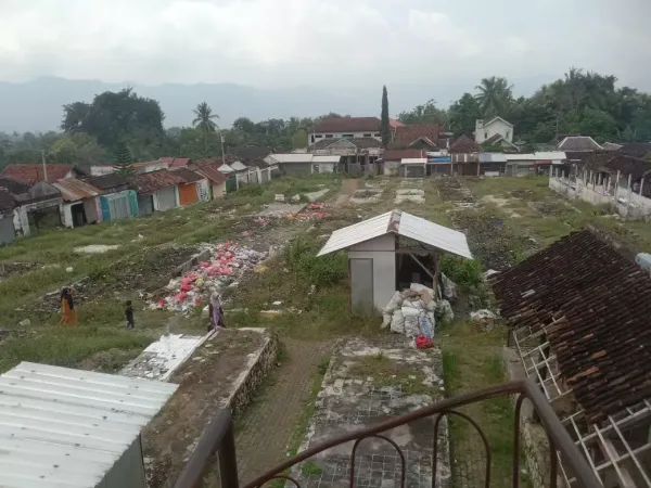 Kebakaran Pasar Kota Wonogiri Bikin Pedagang Pasar Slogohimo Ketar-Ketir
