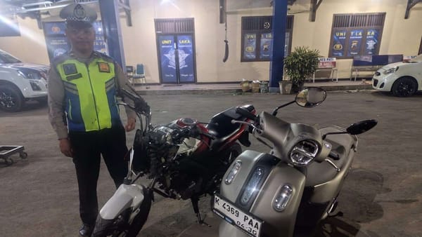Kecelakaan di Jalur Pati-Kudus, Dua Pengendara Motor Terluka Parah