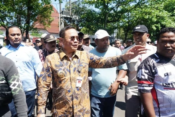 Kericuhan Rapat Hak Angket DPRD Pati Berujung Ricuh, Polresta Turun Tangan