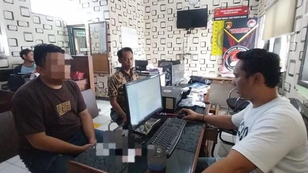 Ketahuan Bawa Sabu Dililit Lakban Hitam, Pria Patimuan Cilacap Tak Berkutik Saat Ditangkap