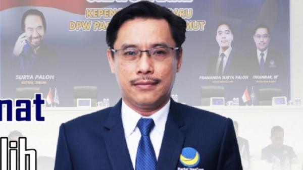 Ketua NasDem Sumut Janji Selesaikan Insiden Pemeriksaan Identitas di Pesawat Secara Baik dan Damai