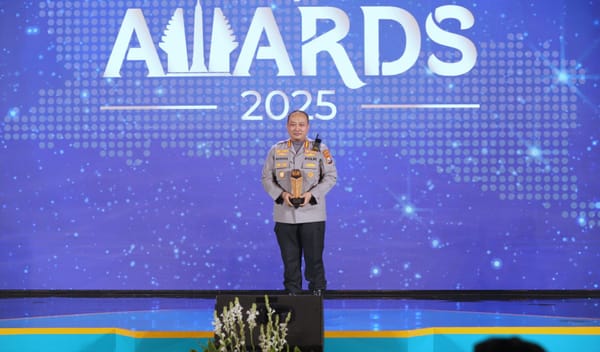 Kiprah Menginspirasi! Kapolresta Malang Kota Kembali Raih Detik Jatim Award 2025