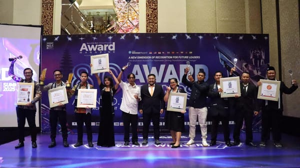 Kombes Nanang Haryono Bersinar di Award 2025, Sejajar dengan Pengusaha Kamboja & Malaysia