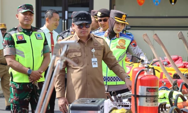 Kota Magelang Gelar Apel Kesiapsiagaan Penanggulangan Bencana Tahun 2025