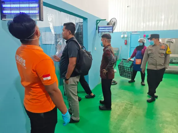 Lakukan Penyelidikan, Polres Wonogiri Kerahkan Anggota ke SPPG Waru Slogohimo