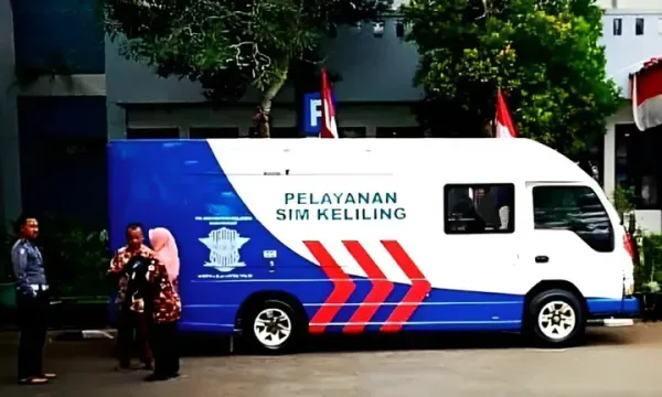 Layanan SIM Keliling Polresta Malang Kota Hadir di Kecamatan Klojen, Berikut Syarat dan Biayanya