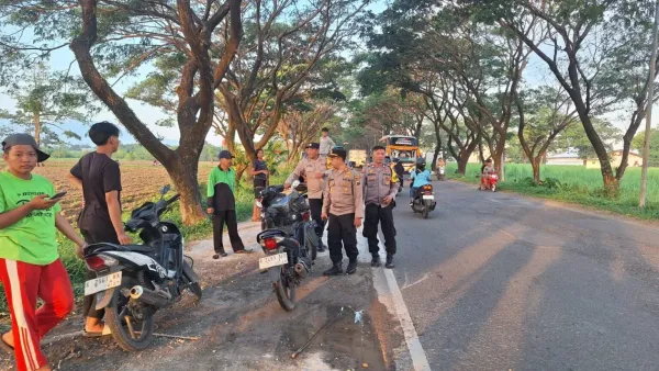Lima Remaja Kudus Diamankan Polisi Akibat Balapan Liar