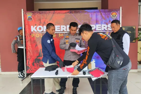 Lindungi Generasi Muda, Polres Magelang Kota Gencarkan Edukasi Bahaya Narkoba