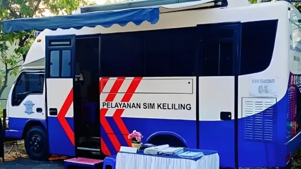 Lokasi dan Jadwal SIM Keliling Malang Jumat 17 Oktober 2025, Lengkap dengan Syarat dan Biaya