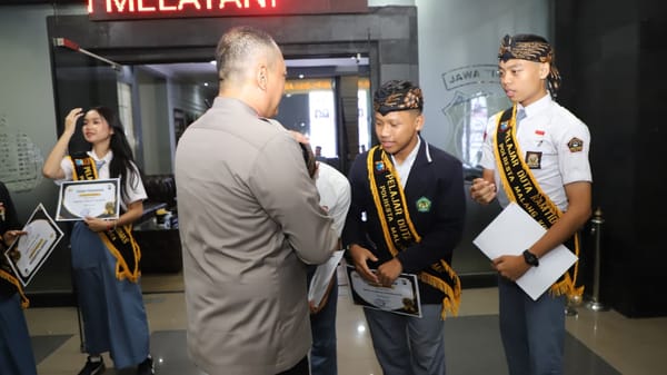 Malang Kota Sumbang Prestasi, Bawa Pulang Juara II Duta Kamtibmas Jatim