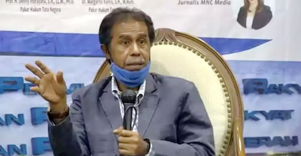 Margarito: “Hukumnya Masih Berlaku, Penempatan Polisi di Instansi Sipil Masih Legal”