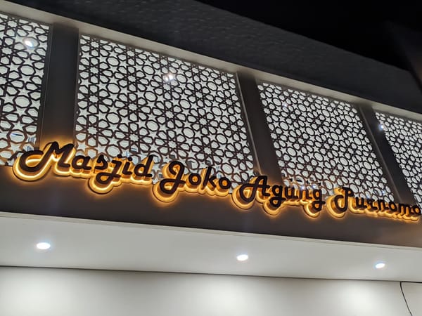 Masjid Joko Agung Purnomo Jadi Simbol Amal Jariyah dan Syiar Islam di Depok