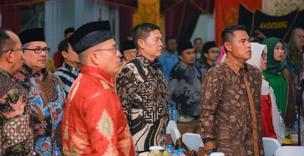 Meriah dan Khidmat, Malam Resepsi HUT ke-80 Sumatera Barat Dihadiri Forkopimda dan Tokoh Masyarakat