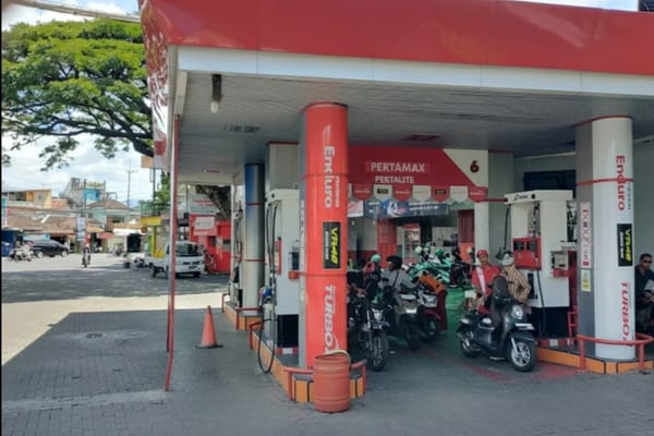Motor Brebet Setelah Isi Pertalite, Polresta Malang Kota Masih Tunggu Laporan