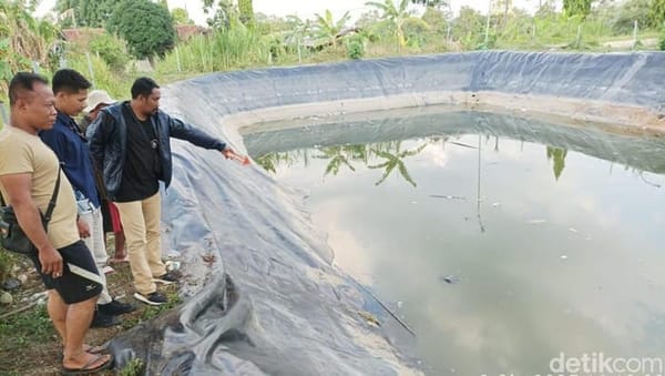 Niat Cari Ikan, Bocah di Semarang Malah Tewas Tenggelam di Embung