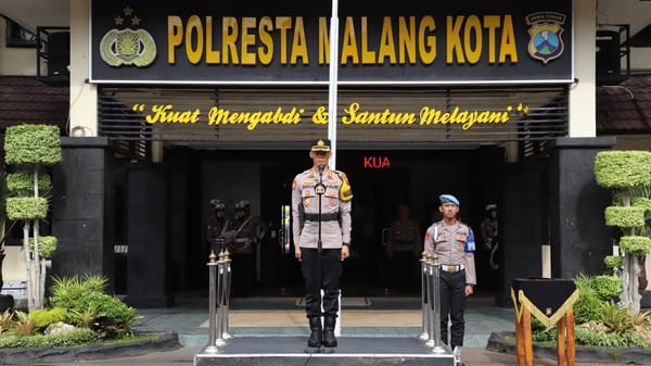 Operasi Zebra Semeru 2025, Polresta Malang Kota Targetkan Penurunan Angka Kecelakaan