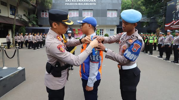 Operasi Zebra Semeru 2025 Resmi Digelar, Polresta Malang Kota Perkuat Pengawasan Jalan Raya