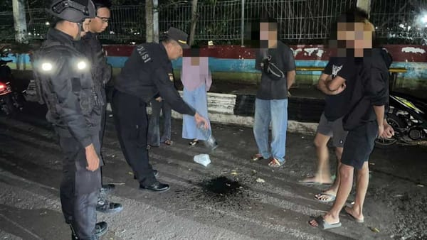 Pantai Kartini Jepara Kembali Jadi Tempat Pesta Miras ABG