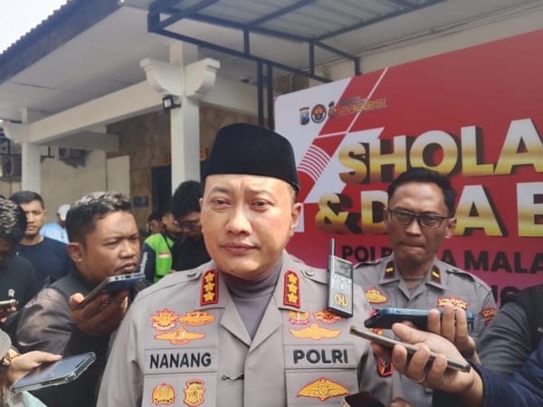 Pasca Kericuhan Aksi, Polresta Malang Kota Amankan 61 Orang – Anak-anak Dipulangkan