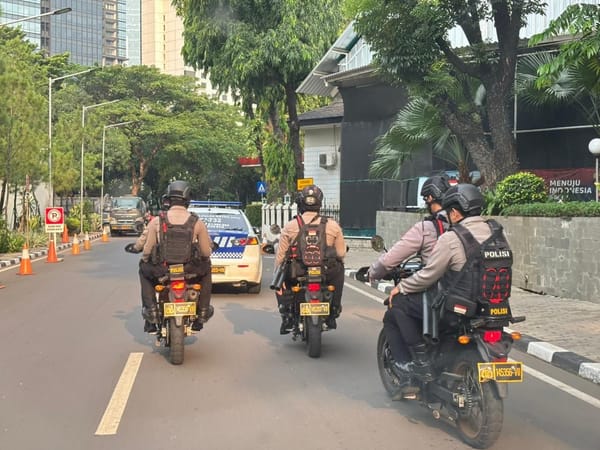 Patroli Skala Besar Dilaksanakan Lagi, Polisi Tingkatkan Keamanan Jakarta