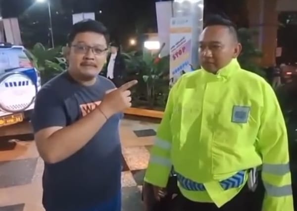 Patwal Polresta Malang Kota Dapat Apresiasi Usai Selamatkan Warga dari Kemacetan Panjang