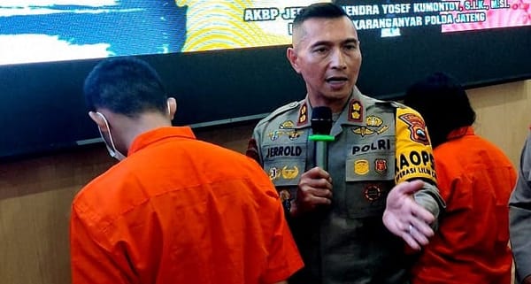 Pelaku Pembuangan Bayi di Kali Samin Berhasil Dibekuk Polres Karanganyar