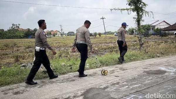 Pelaku Tabrak Lari Tewaskan Satu Keluarga di Sragen Berhasil Ditangkap Polisi