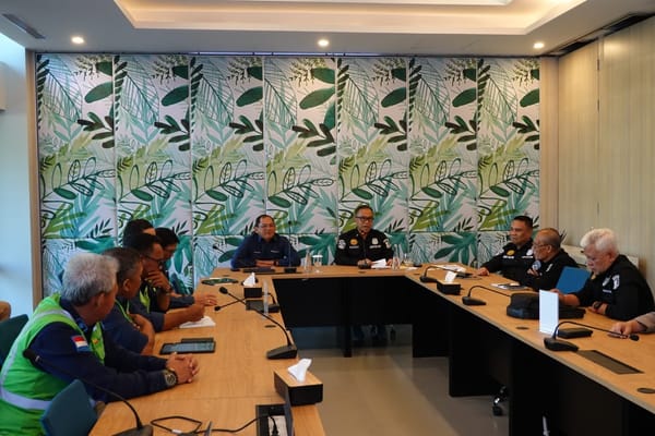 Pembukaan Wasdal I Implementasi Sistem Pengamanan Obvitnas Digelar di PT Bukit Asam Tanjung Enim