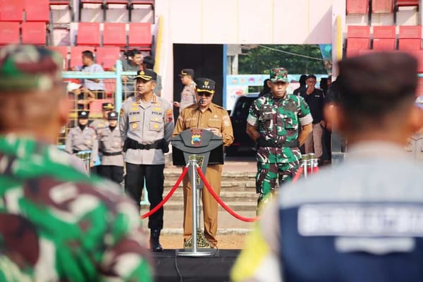 Pemkab Banyumas Perkuat Sinergi Tiga Pilar Demi Keamanan dan Kelancaran Pembangunan